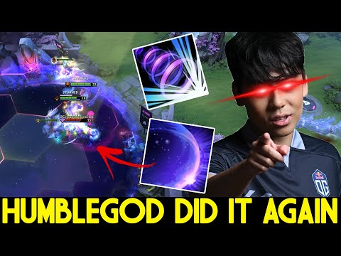 ANA [Faceless Void] Humblegod Did it Again Dive into Fountain Dota 2