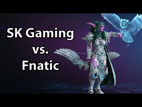 The rematch: Fnatic vs. SK Gaming - Heroes of the Storm