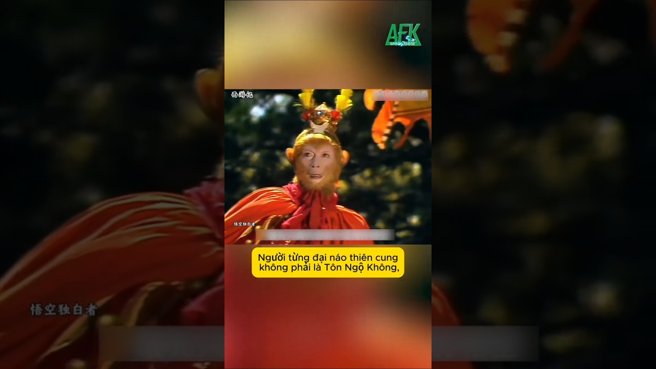 Sự thật Tôn Ngộ Không không phải là người đại náo thiên cung đầu tiên trong Tây Du Ký