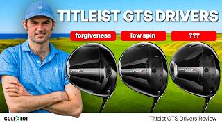 NEW Titleist GTS Drivers 2026 REVIEW!