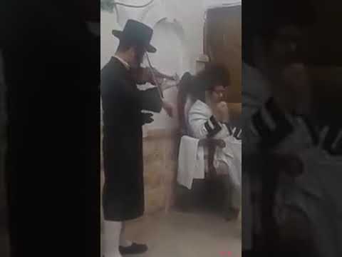 Grandson Of Nadvorna Elad  Rebbe Playing Violin Chanukah 5781