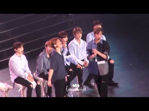 [WANNA ONE] Kang Daniel Dance 'New Face' Complication ft. Bae Jinyoung