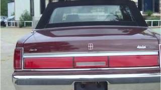 preview picture of video '1986 Lincoln Town Car Used Cars Fayetteville NC'