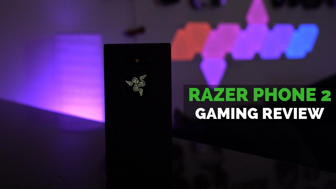 Razer Phone 2 Gaming Review!