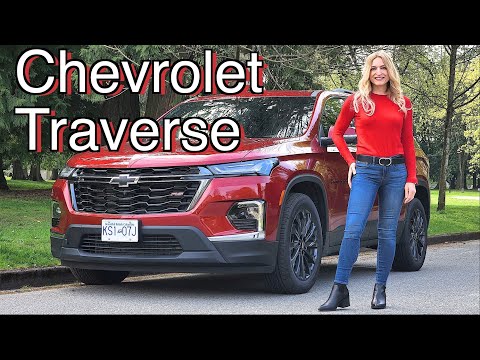 2022 Chevrolet Traverse review // Big! Great value SUV