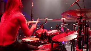 JOEY MUHA  - Atheist Drum Cam - Your Life&#39;s Retribution - Santiago, Chile!