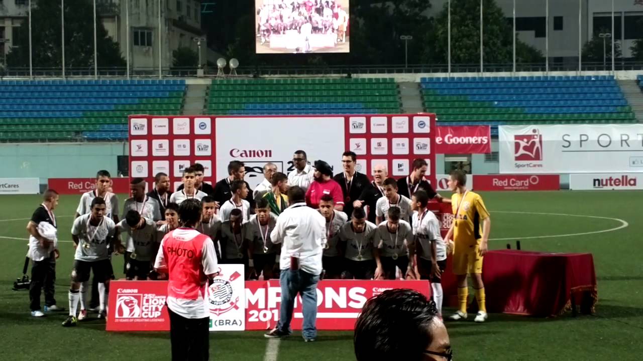 Lion City Cup 2013 Final - prize presentation #25CLCC