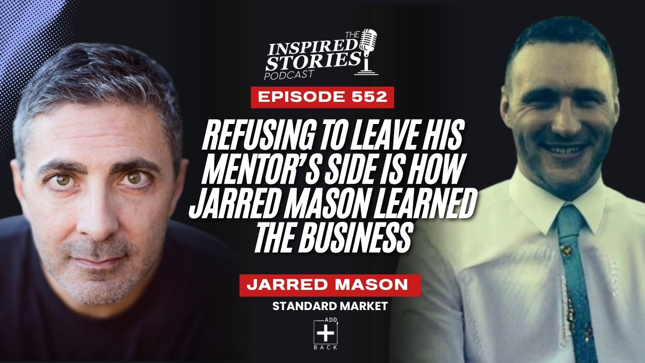 Jared Refusing to Leave His Mentor’s Side Is How Jarred Mason Learned the Business