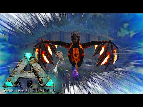 Ark: Annunaki Genesis Mod ~ S2 Ep 14 ~ 1000+ Fire Drake & Base Work!