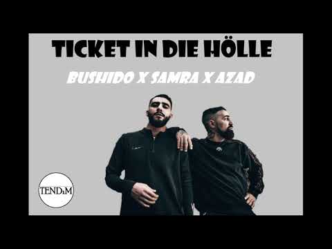Bushido x Samra x Azad Type Beat | Ticket in die Hölle