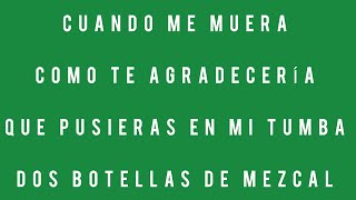 La Botella (Letra) - Miguel y Miguel