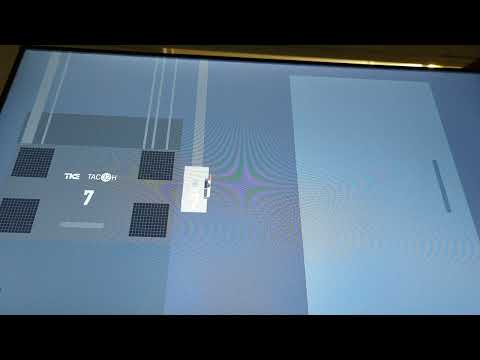 TKE Dry-Powered Endura Hydraulic Elevator Pump #7 at Bauer Hockey, Mariama Centre in Vancouver, BC