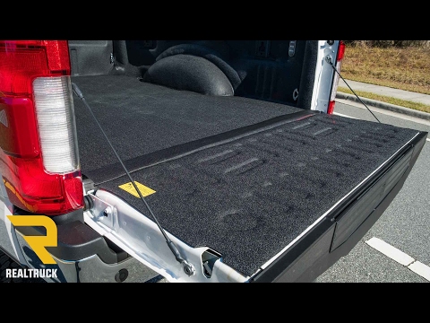 How to Install BedTred Ultra Truck Bed Liner on a 2017 Ford F-350 at RealTruck.com