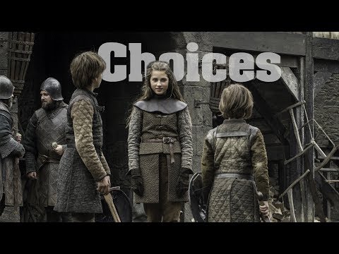 (GoT) Benjen Lyanna and Ned Stark | Choices