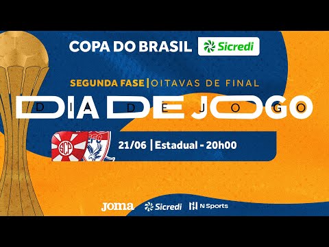Copa do Brasil Sicredi 2023 - Penedense Sãobrazense x Educar - 2ª Fase - Jogo Volta - Ao vivo