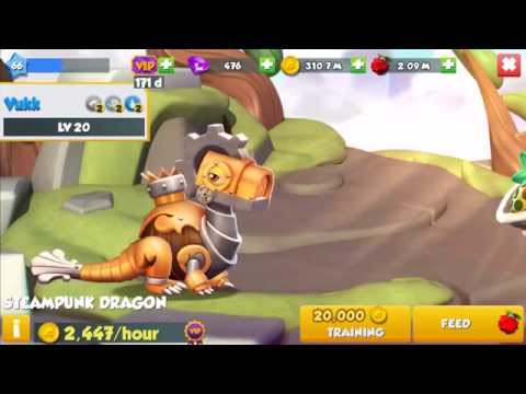 Steampunk Dragon - Dragon Mania Legends