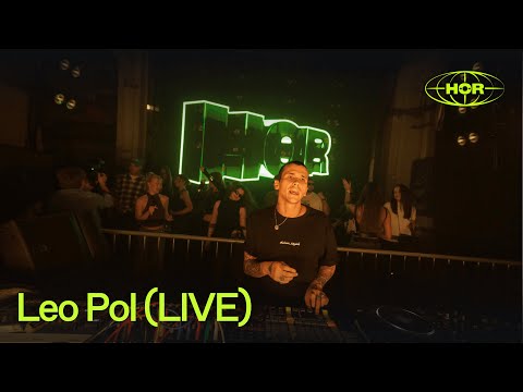 Leo Pol (LIVE) | HÖR ON TOUR Vilnius - 14 November / 2025