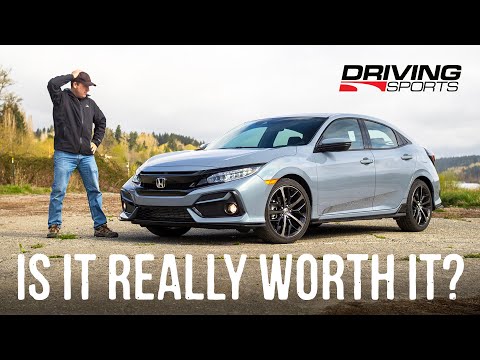 2020 Honda Civic Sport Touring Hatchback Reviewed - Good Enough?
