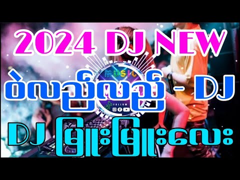 ဝဲလည်လည် - DJ BASS ပြင်းပြင်းလေးနဲ့ရှယ်မိုက် ' Myanmar dj remix 2024