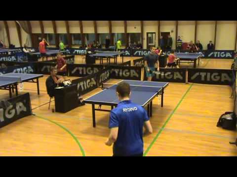 140104 ØM 2 Mandshold, Michael Ryding - Peter Sterner