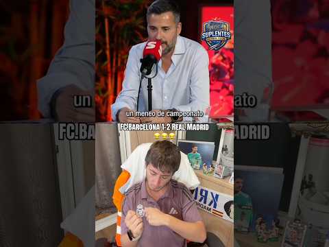 El Barcelonismo antes del Clásico 😂