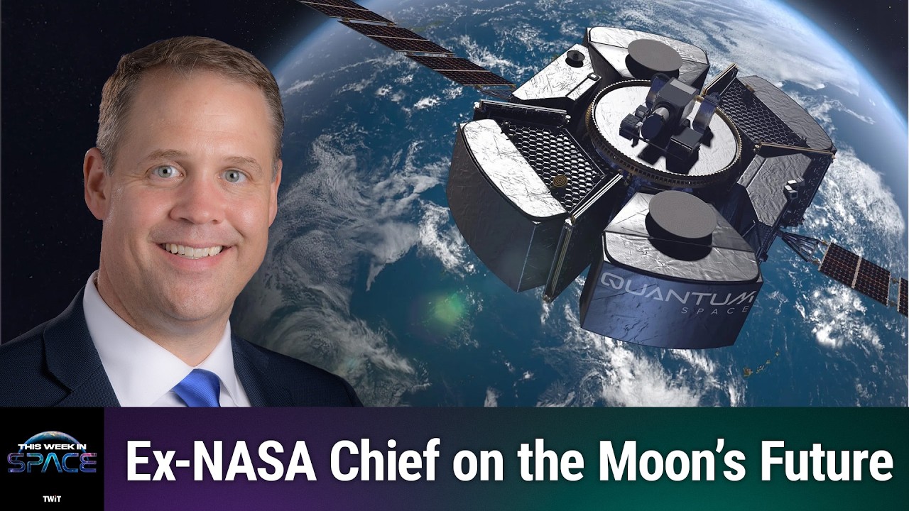 Moon Man - With Former NASA Administrator Jim Bridenstine - YouTube