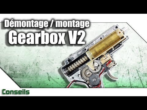 [V2 Gearbox - disassembly and assembly] Advice | English subs to come