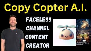 Authentic CopyCopter A.I. Review/Demo