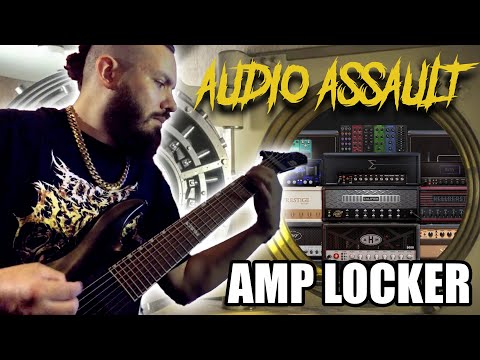 Audio Assault - Amp Locker - Death Metal Demo - Focal Dystonia