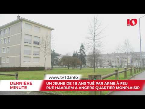 Un jeune de 18 ans tué par arme à feu à Angers