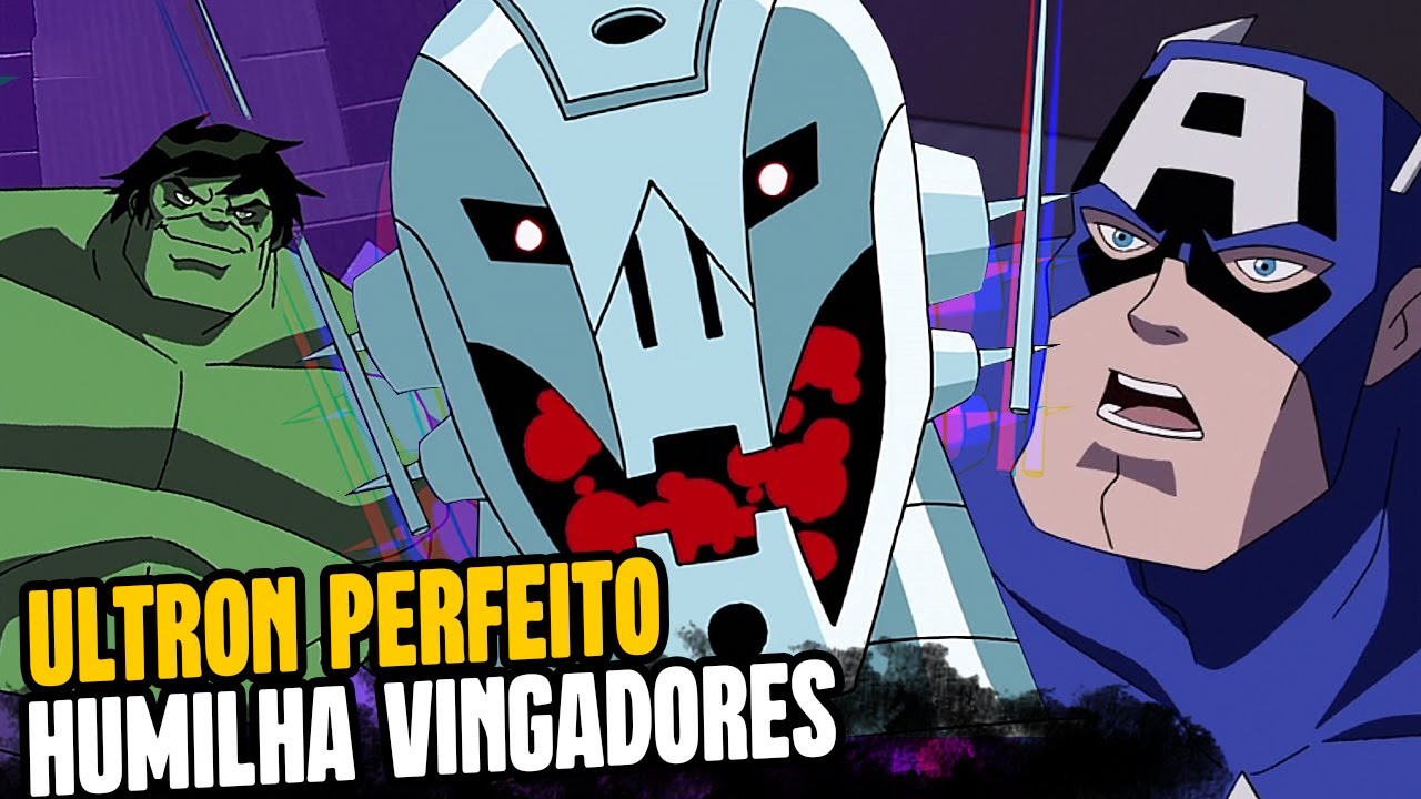 O CASO ULTRON! ESSE EPISÓDIO DOS VINGADORES É PERFEITO - APRENDE MCU