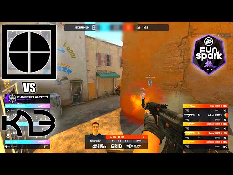 EXTREMUM vs K23 - Funspark ULTI 2021 | CSGO HIGHLIGHTS