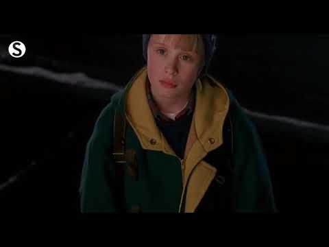 HOME ALONE 2 SETTING THE TRAP