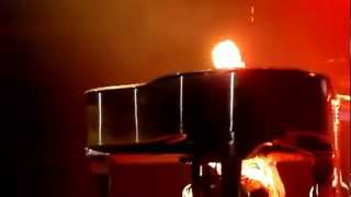 Colton Dixon - Piano Man - American Idol Live Tour 2012 Providence 8/26/12