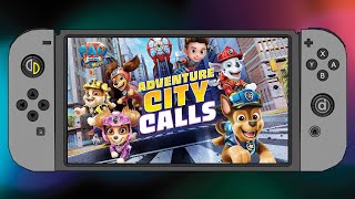 PAW Patrol The Movie: Adventure City Calls (Nintendo Switch/Yuzu Emulator)