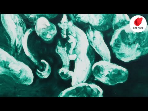 Gelli Plate Monotype Prints, RISD Art Professor Demo for Beginners