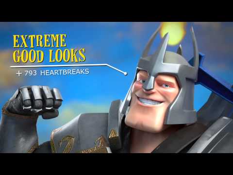 [EN] The Mighty Quest for Epic Loot - Sir Painhammer Forever! - ESRB