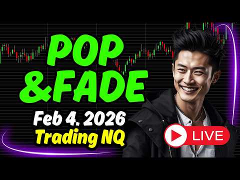 💰LIVE Scalping NQ Futures - Feb 4, 2026