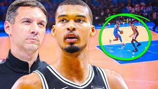 How Wemby Destroyed OKC's Entire Gameplan