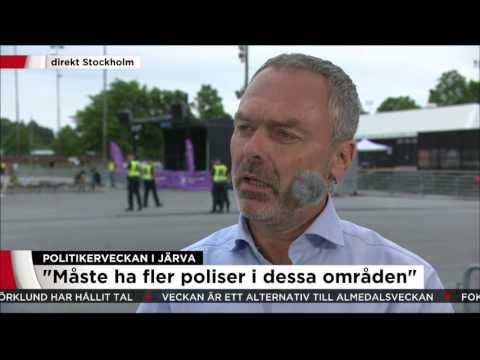 Björklund om moralpoliser: "Många ska kunna utvisas" - Nyheterna (TV4)
