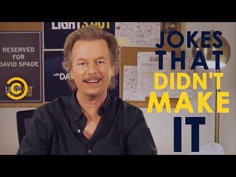 Jokes That Didn't Make It Pt. 9 - Lights Out with David Spade