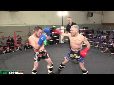 Fran Neiland vs Michael Bourke - Extreme Fight Night