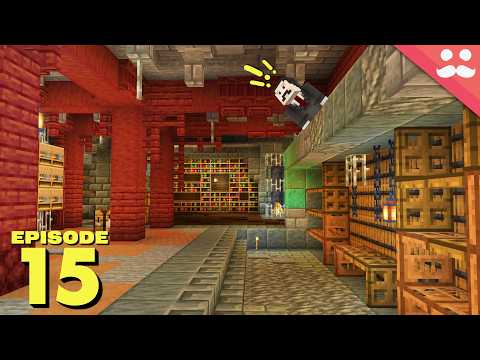 Hermitcraft 11: Episode 15 - actually doing it