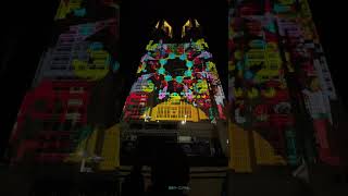 【Happy New Year Tokyo 2026】ブルーロック、時をかける飛脚、パックマン【都庁プロジェクションマッピング 過去作】
