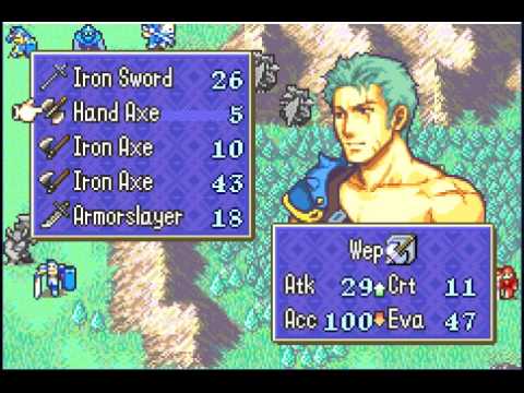 Fire Emblem: Sword of Seals w/ Commentary Part 63 - 2 Divine Weapons
