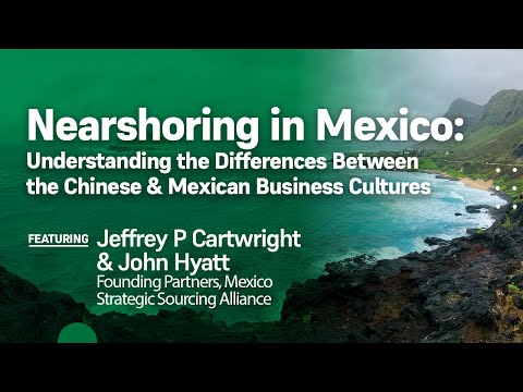 Nearshoring in Mexico