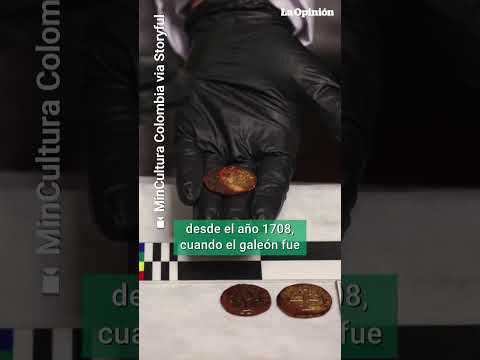 Colombia recupera nuevos tesoros del galeón San José tras más de 300 años / La Opinión