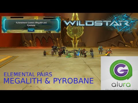 Wildstar: Elemental Pairs Megalith & Pyrobane | Healer PoV