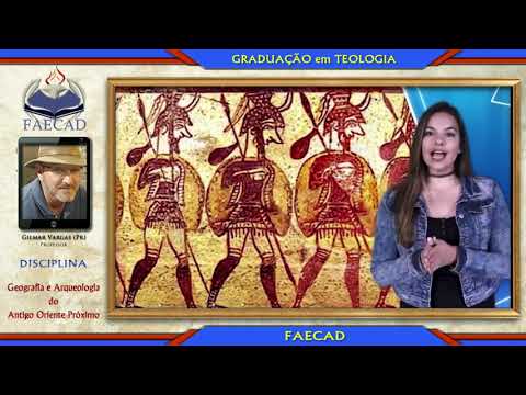 AULA 1 - Introdução à Geografia Bíblica