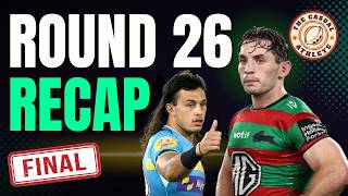 NRL Fantasy Recap Round 26 - Buys, Sells & Injuries